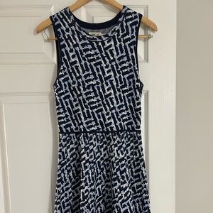 Eliza J Sleeveless Fit & Flare Sweater Dress - Size Medium Retails $140